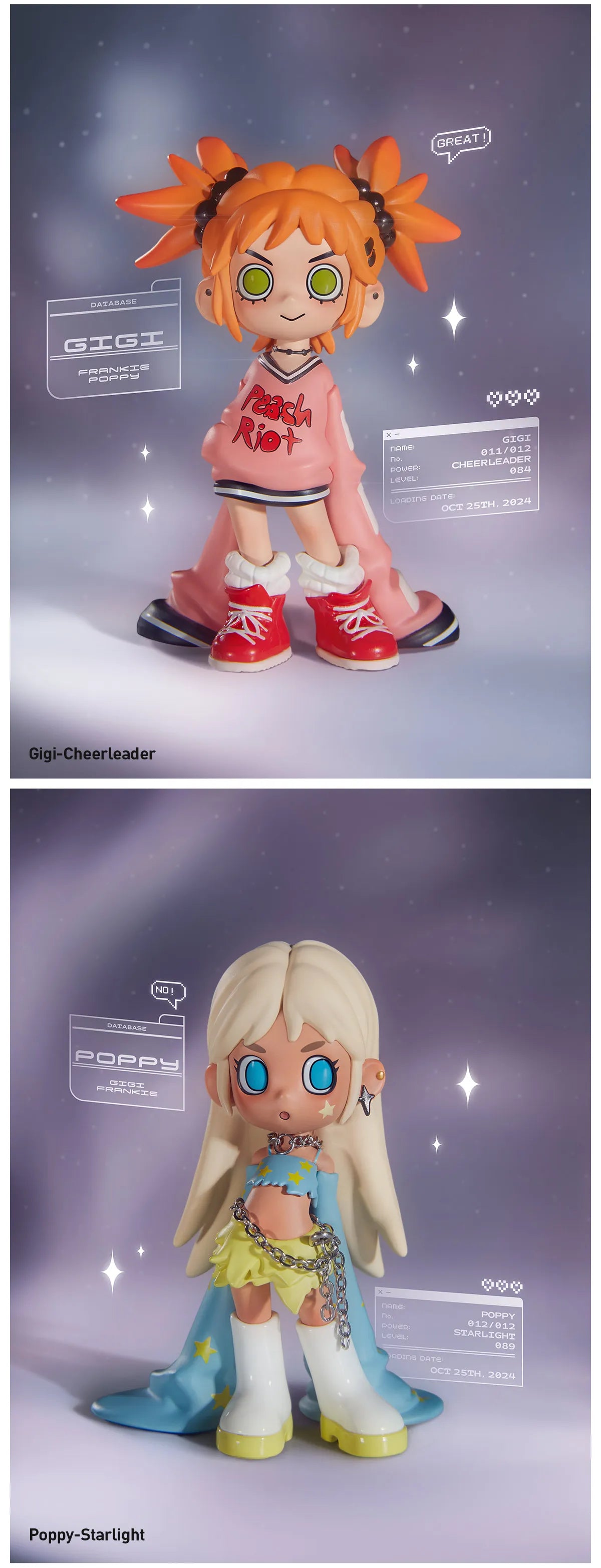 POP MART Lil Peach RiotLoading! Series Figures