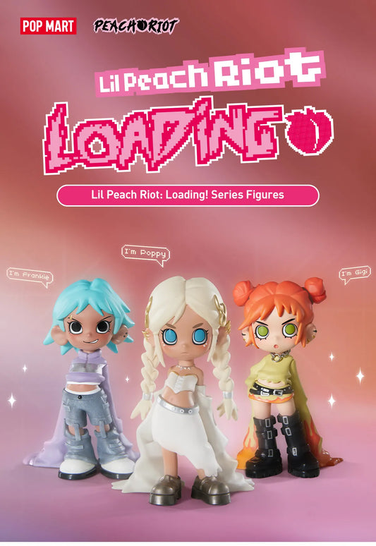 Lil Peach RiotLoading! Series Figures