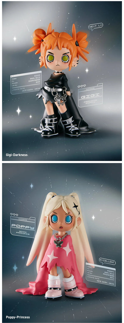 POP MART Lil Peach RiotLoading! Series Figures