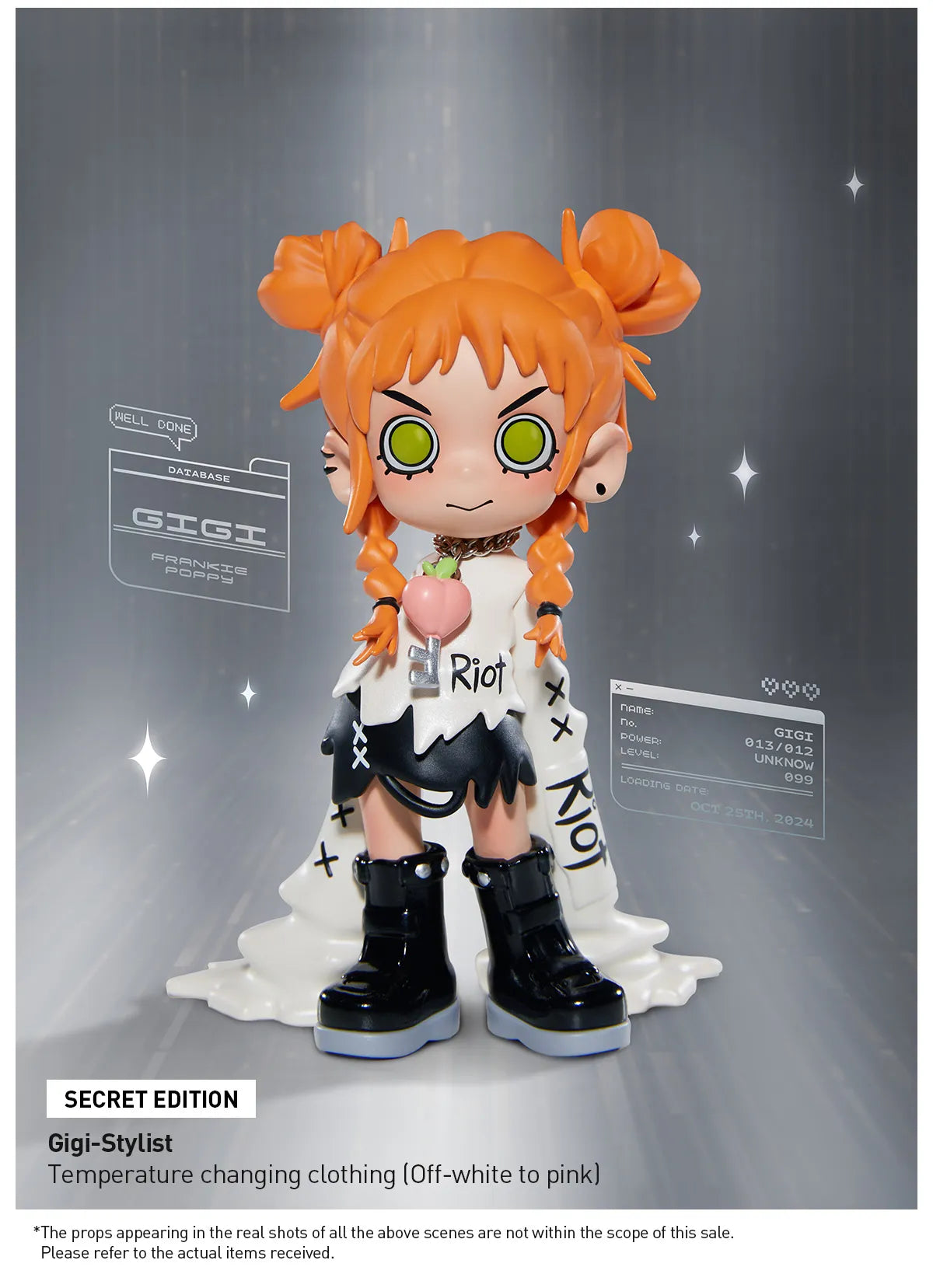POP MART Lil Peach RiotLoading! Series Figures