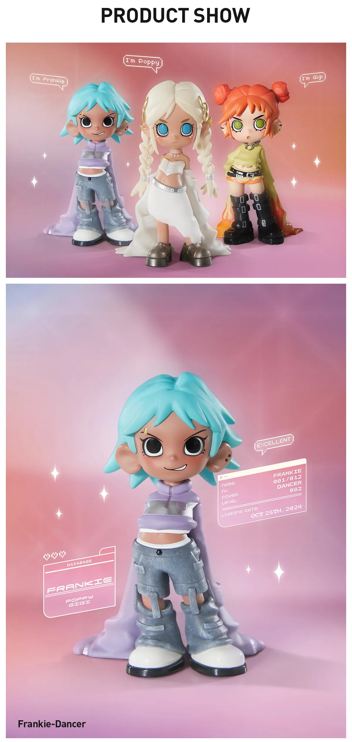 POP MART Lil Peach RiotLoading! Series Figures