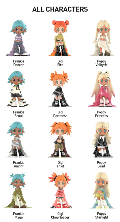 POP MART Lil Peach RiotLoading! Series Figures