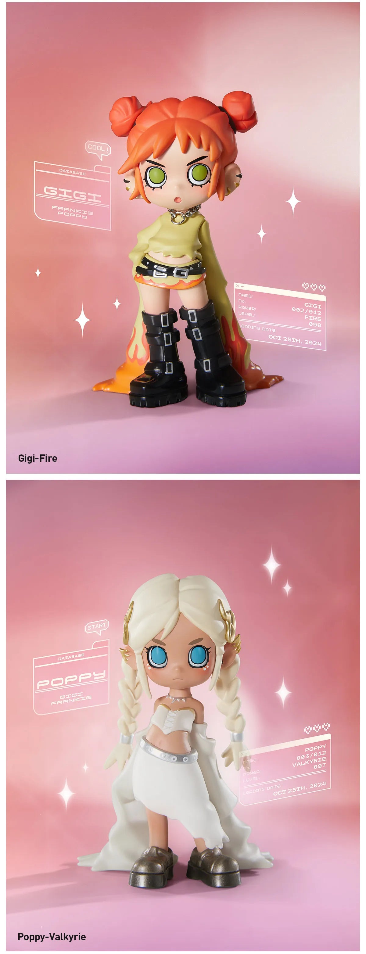 POP MART Lil Peach RiotLoading! Series Figures