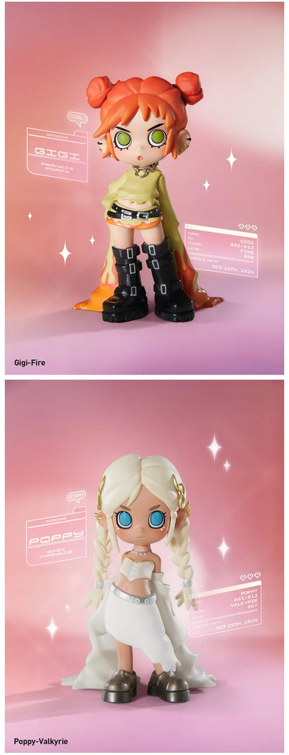 POP MART Lil Peach RiotLoading! Series Figures