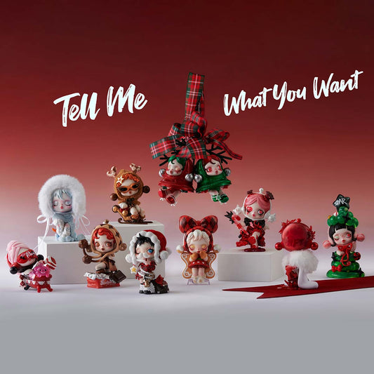 SKULLPANDA Tell Me What You Want Series Figures