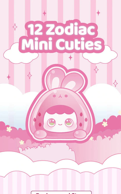 12 Zodiac Mini Cuties Blind Box