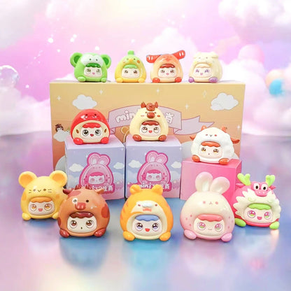 12 Zodiac Mini Cuties Blind Box