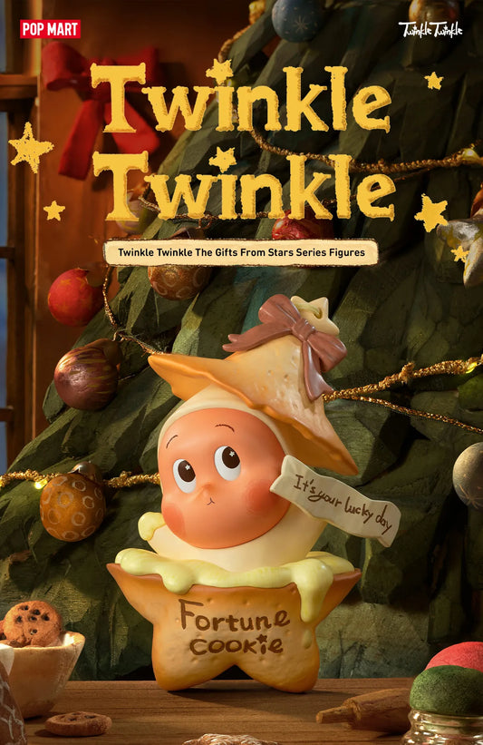 POP MART Twinkle Twinkle The Gifts From Stars  Series Figures