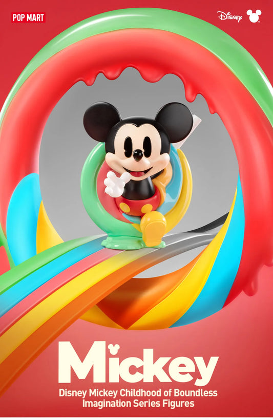 Disney Mickey Childhood of Boundless Imagination Series Figures