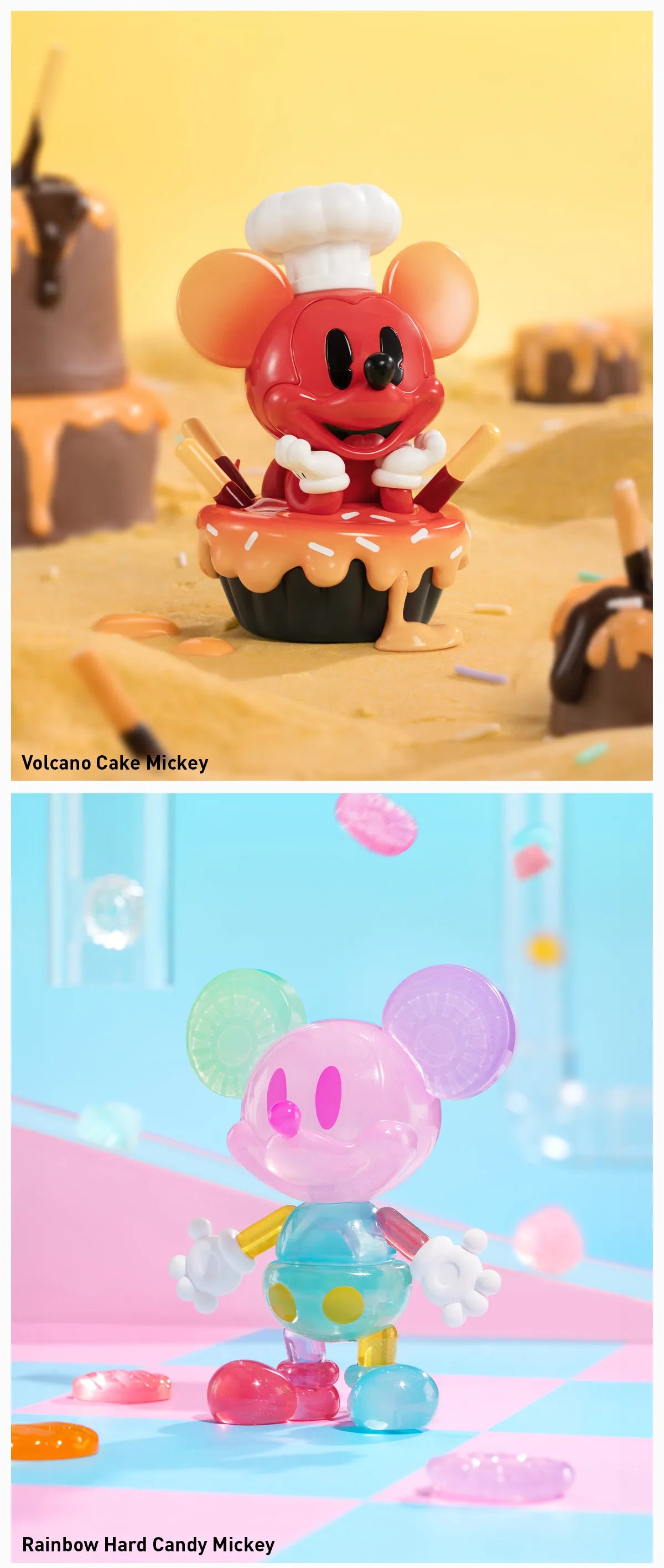 Disney Mickey Childhood of Boundless Imagination Series Figures