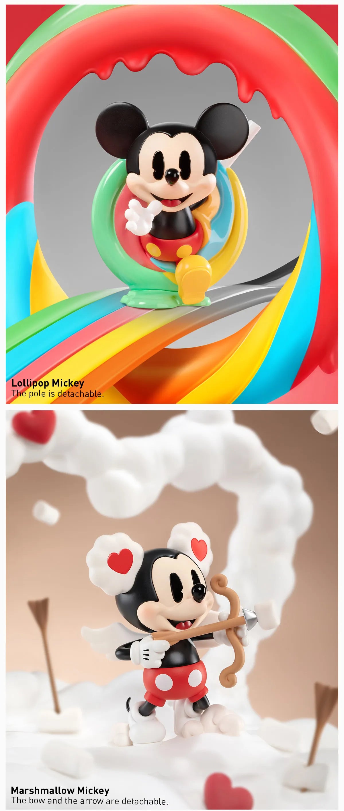 Disney Mickey Childhood of Boundless Imagination Series Figures