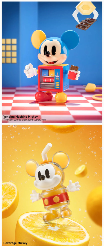Disney Mickey Childhood of Boundless Imagination Series Figures