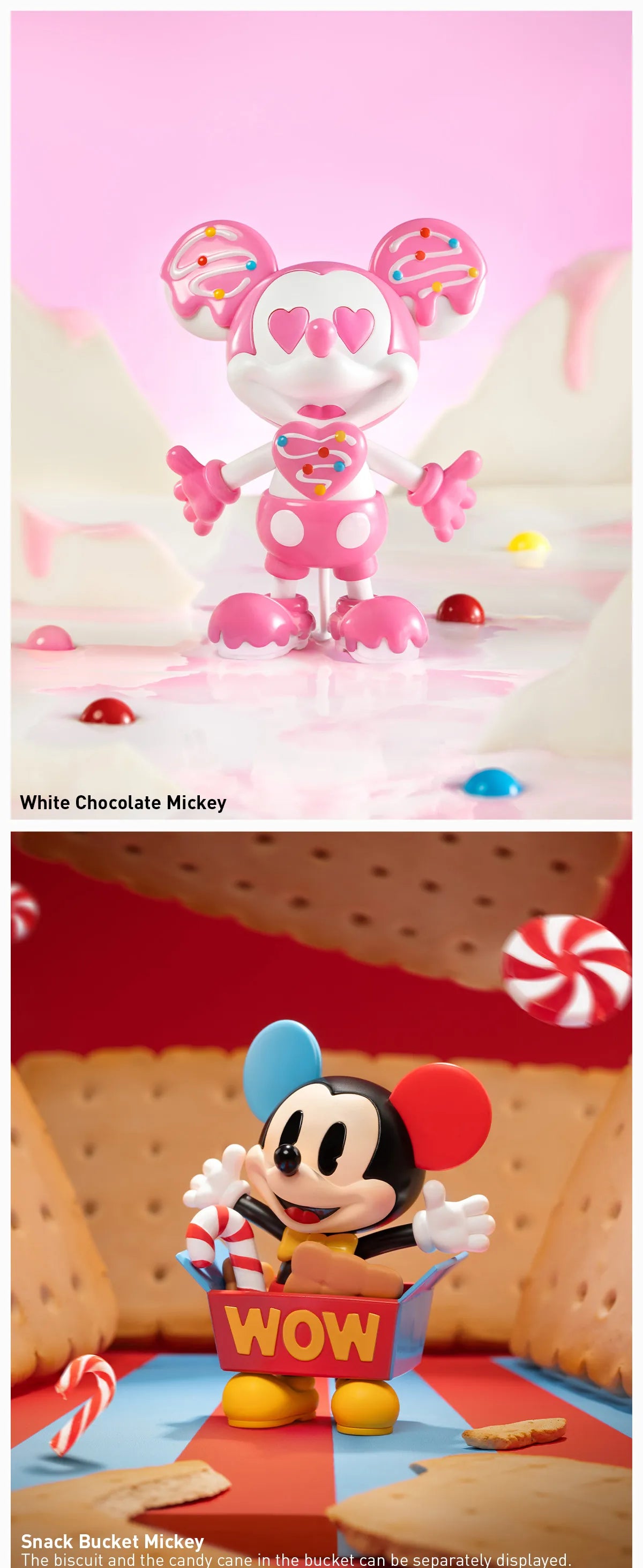 Disney Mickey Childhood of Boundless Imagination Series Figures