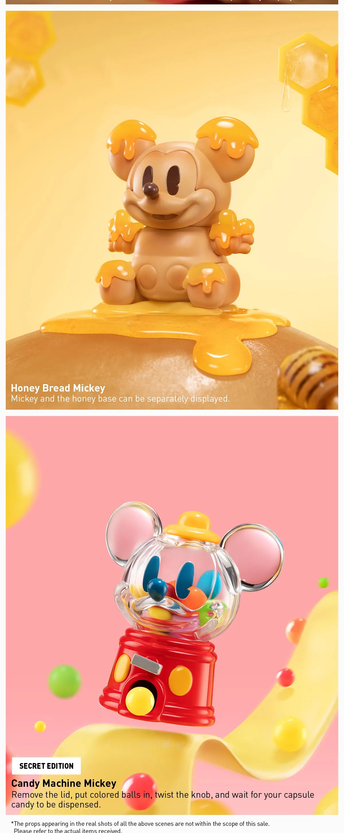 Disney Mickey Childhood of Boundless Imagination Series Figures