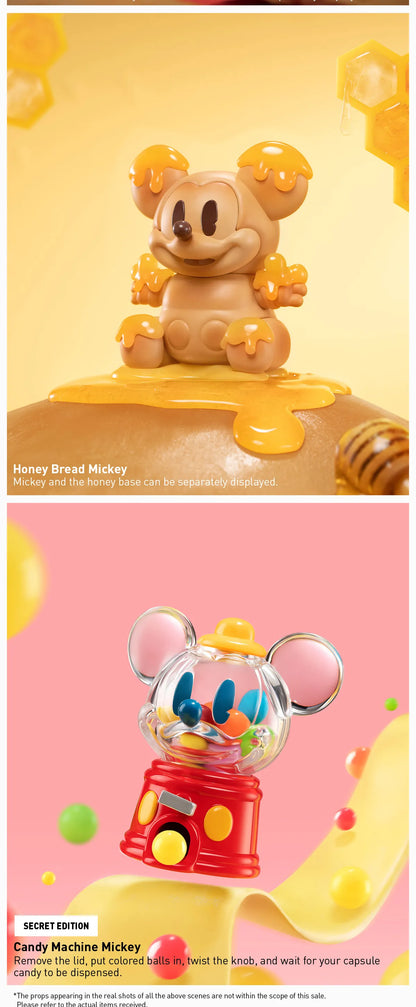 Disney Mickey Childhood of Boundless Imagination Series Figures