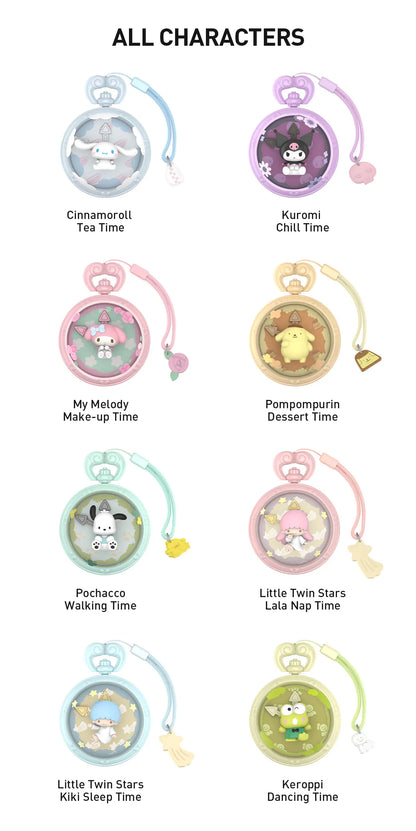 The Wonderful Time With Hello Kitty and Friends Series Scene Sets