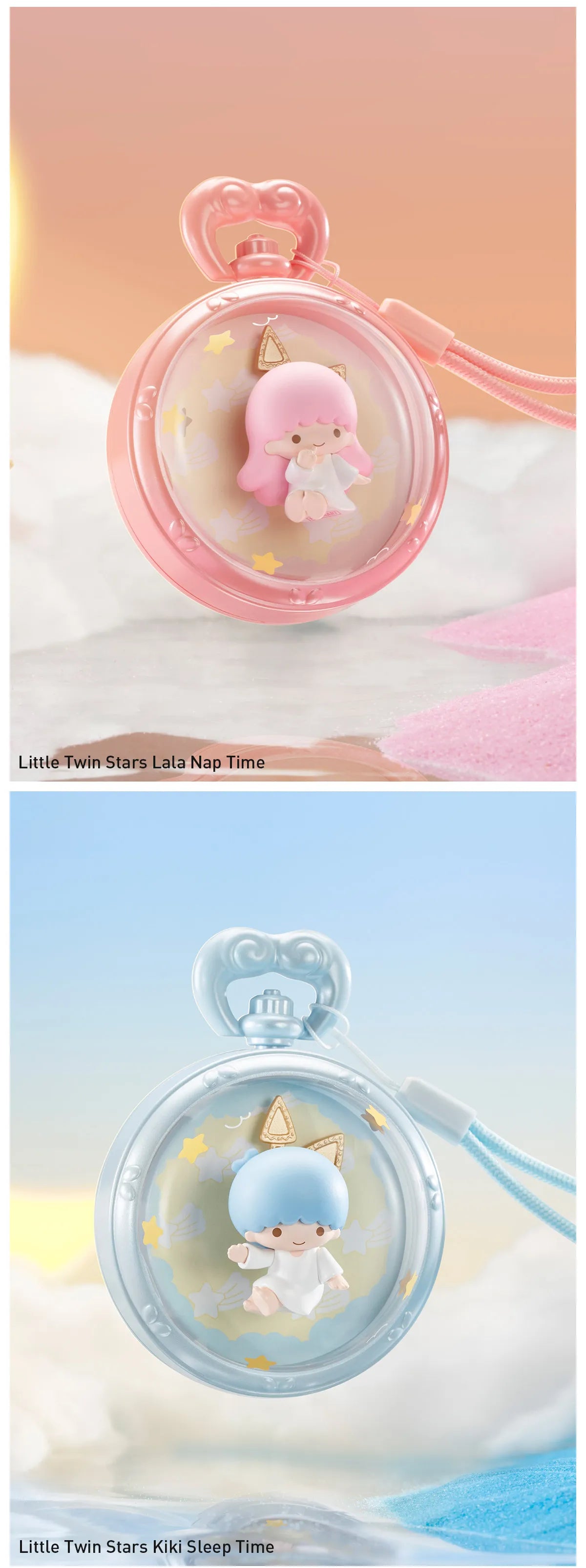 The Wonderful Time With Hello Kitty and Friends Series Scene Sets
