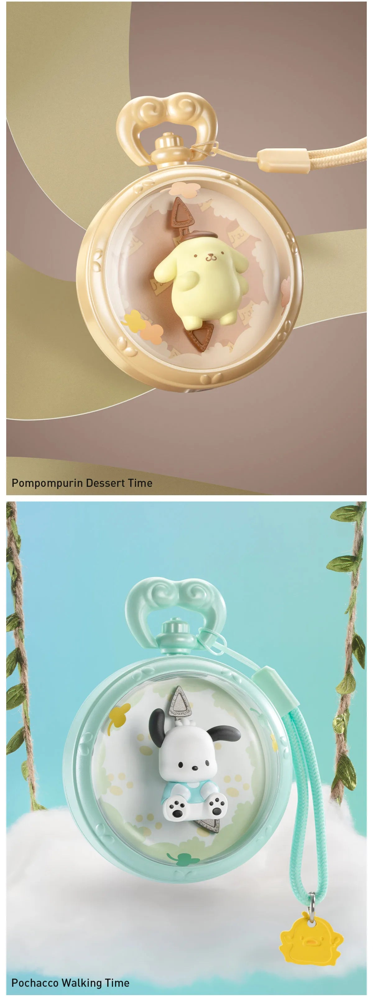 The Wonderful Time With Hello Kitty and Friends Series Scene Sets