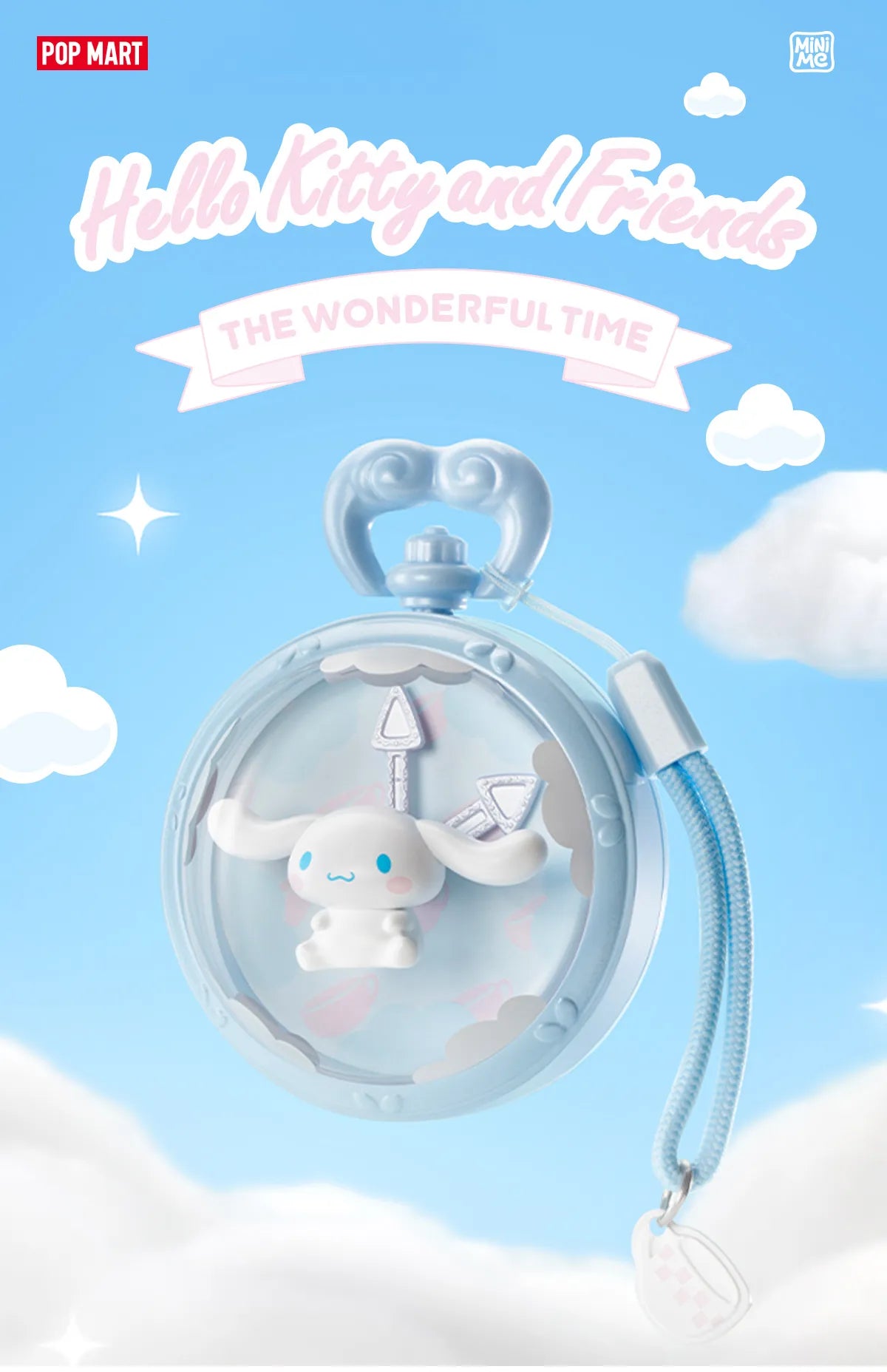 The Wonderful Time With Hello Kitty and Friends Series Scene Sets