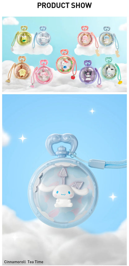 The Wonderful Time With Hello Kitty and Friends Series Scene Sets