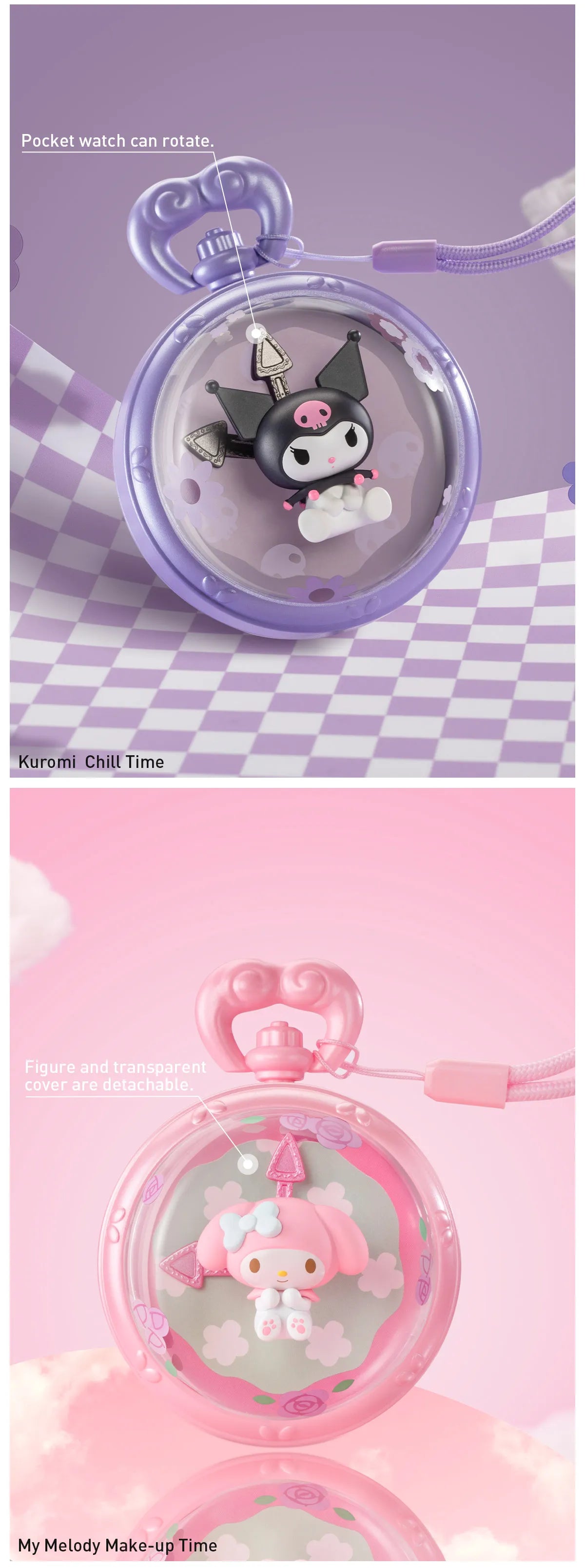 The Wonderful Time With Hello Kitty and Friends Series Scene Sets