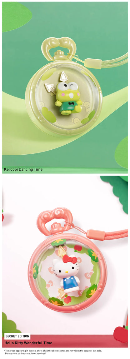 The Wonderful Time With Hello Kitty and Friends Series Scene Sets