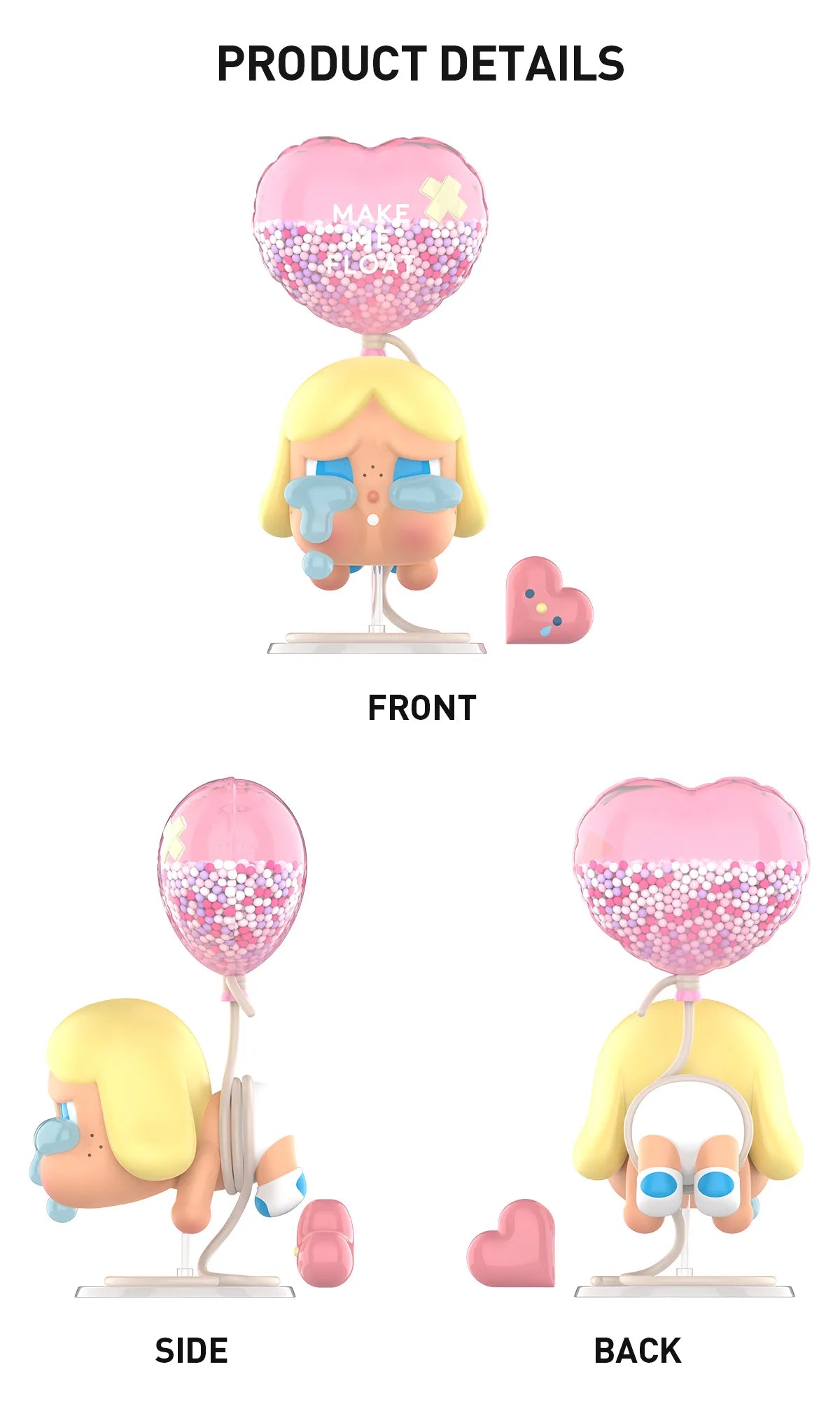 Pop Mart CRYBABY MAKE ME FLOAT FIGURE