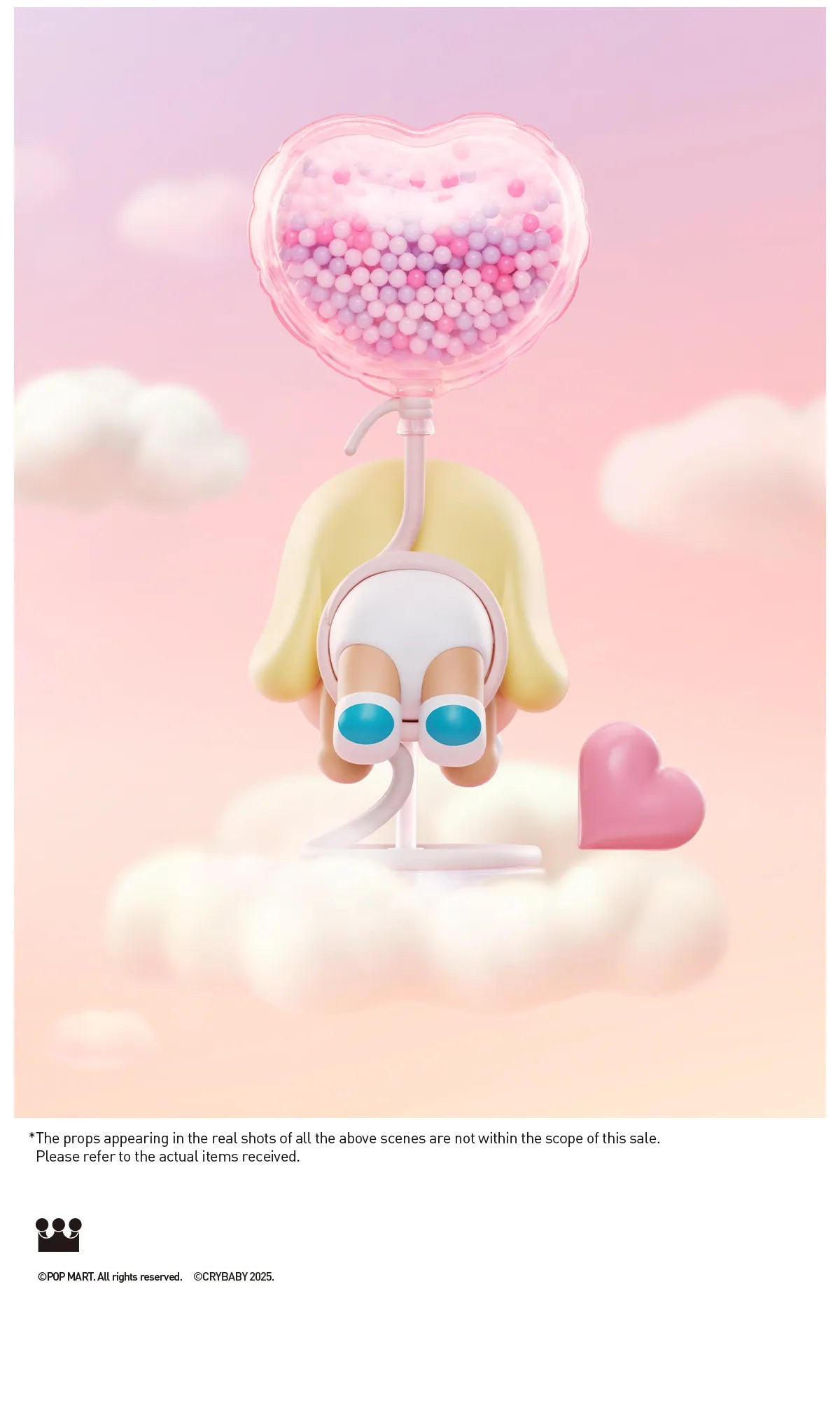 Pop Mart CRYBABY MAKE ME FLOAT FIGURE
