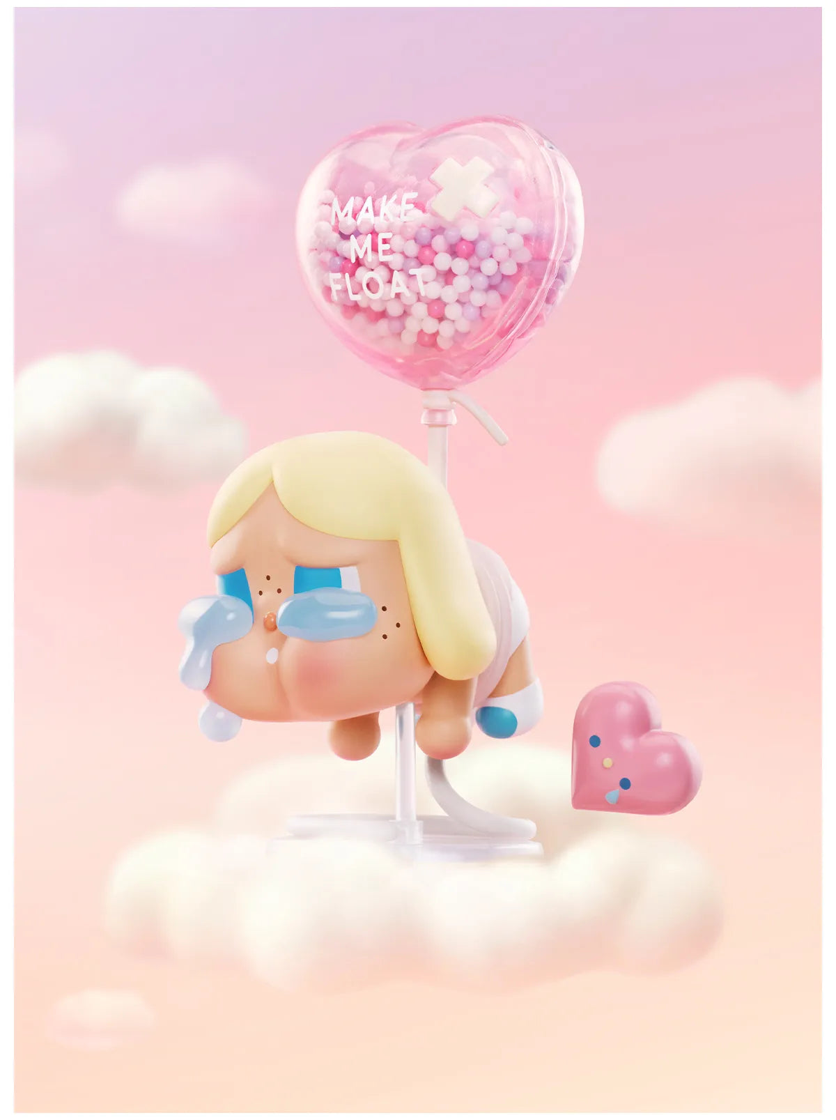 Pop Mart CRYBABY MAKE ME FLOAT FIGURE