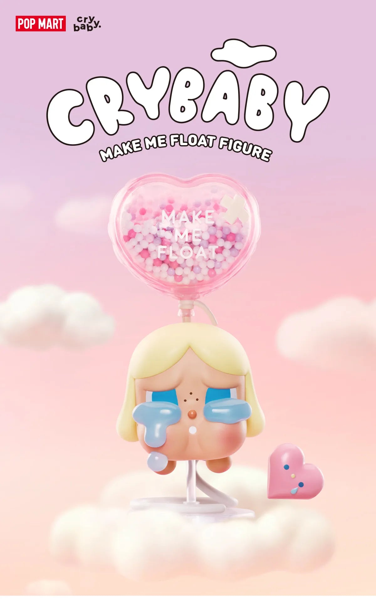 Pop Mart CRYBABY MAKE ME FLOAT FIGURE