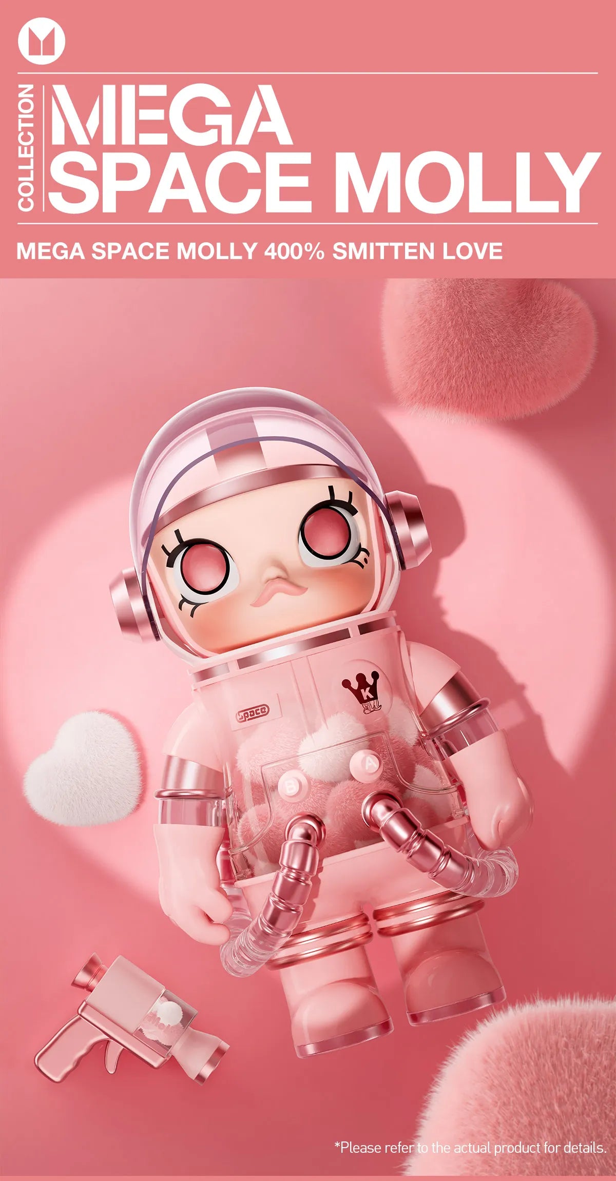 MEGA SPACE MOLLY 400% SMITTEN LOVE
