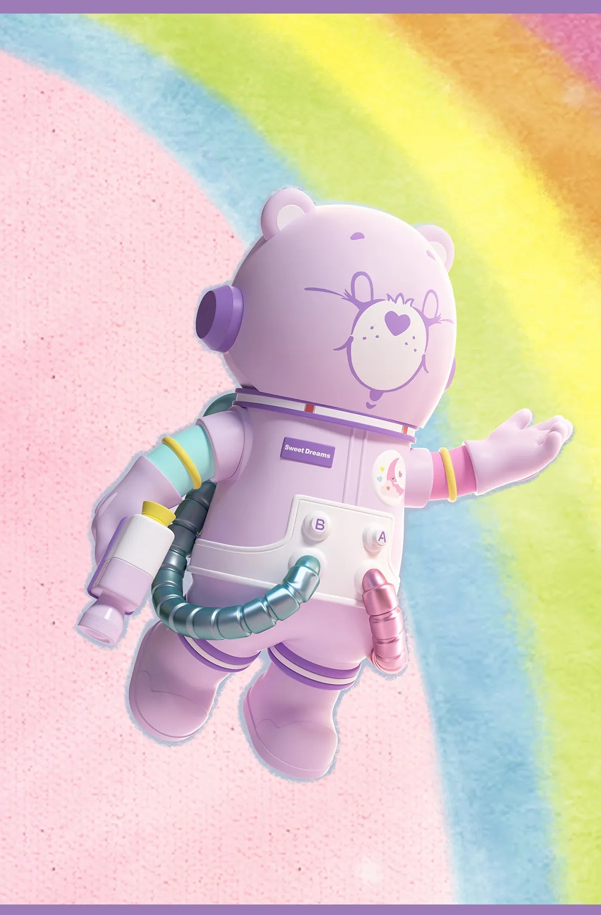 MEGA SPACE MOLLY 400%+100% Sweet Dream Bears