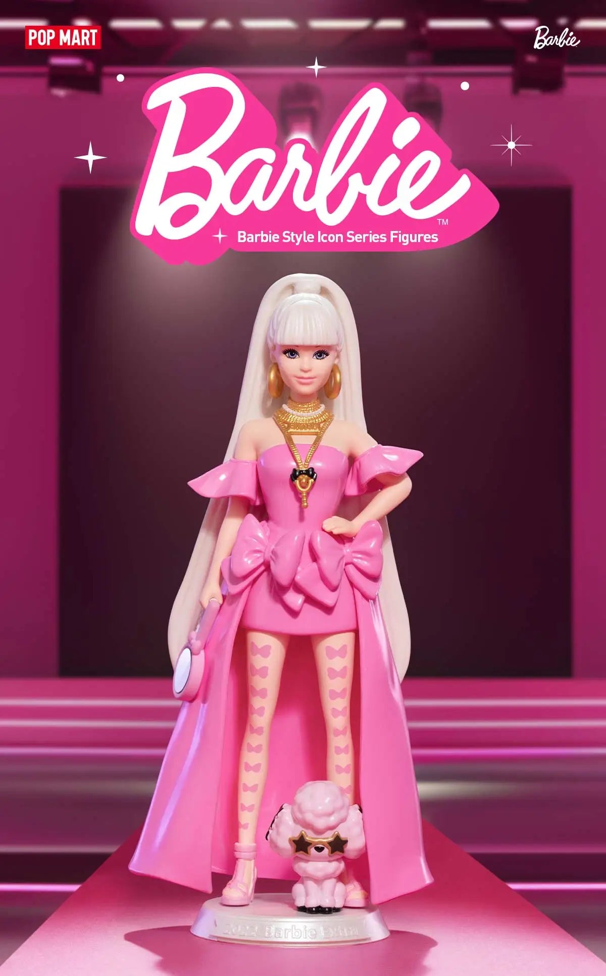Pop Mart Barbie Style Icon Series Figures