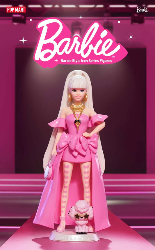 Pop Mart Barbie Style Icon Series Figures