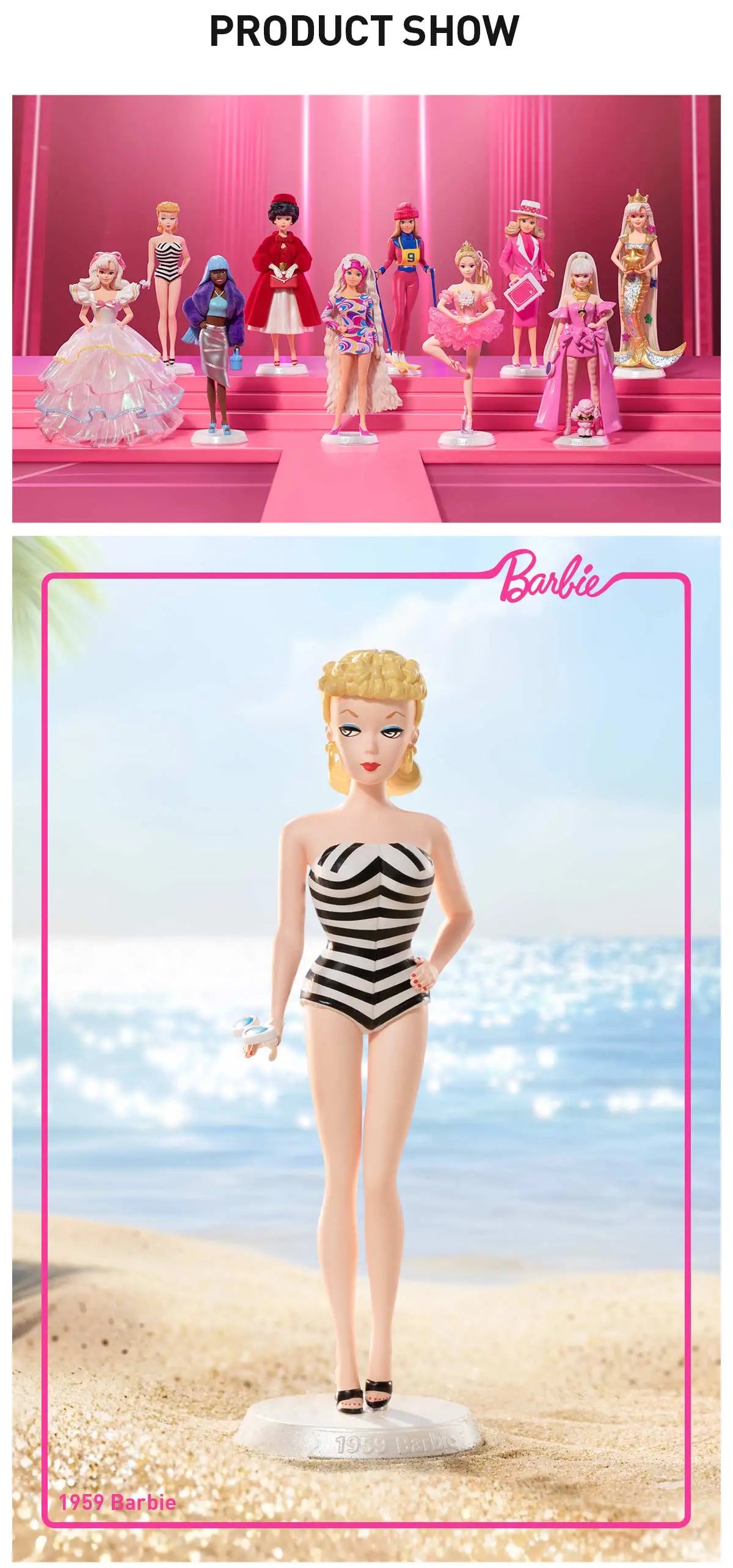 Pop Mart Barbie Style Icon Series Figures