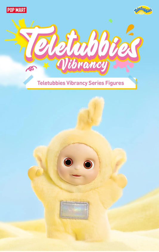 POPMART Teletubbies Vibrancy Series Figures