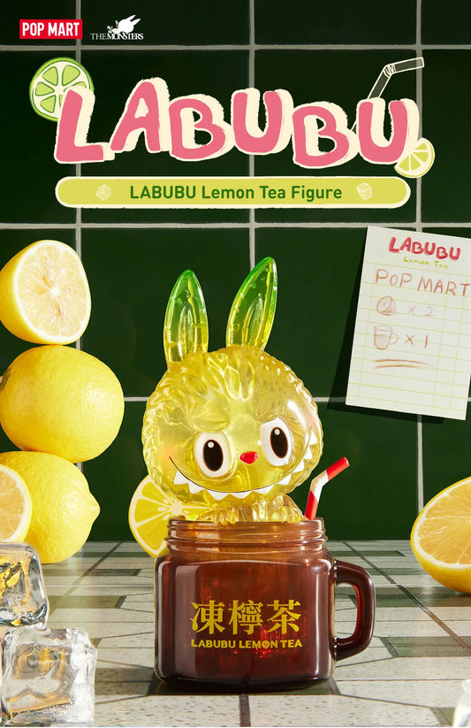 LABUBU Lemon Tea Figure