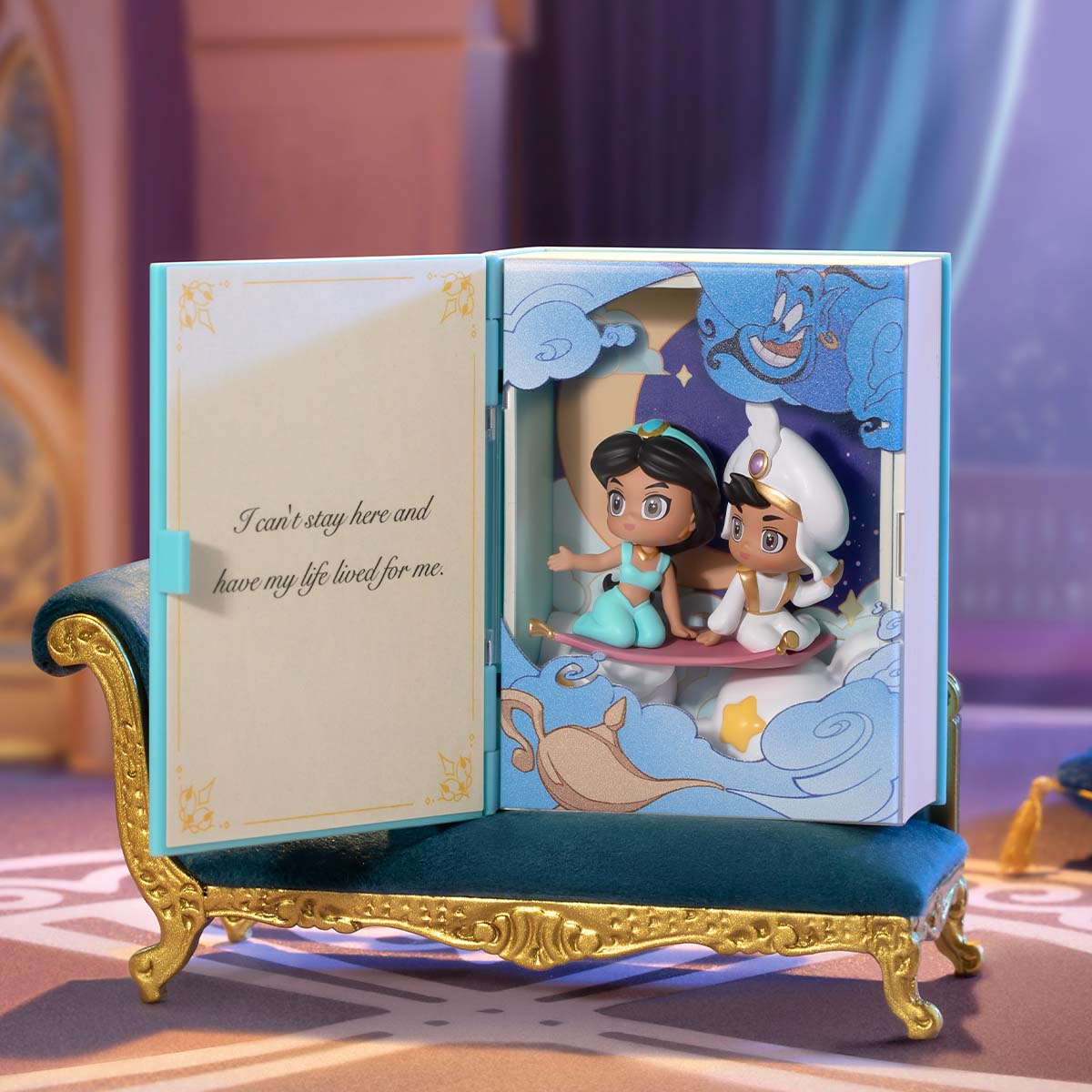 Pop Mart Disney Princess's Fairy Tales Series Scene Sets