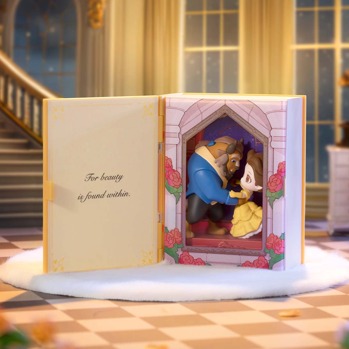 Pop Mart Disney Princess's Fairy Tales Series Scene Sets