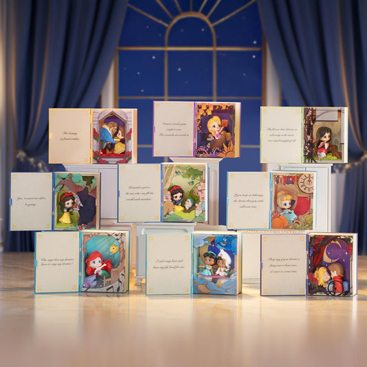 Pop Mart Disney Princess's Fairy Tales Series Scene Sets