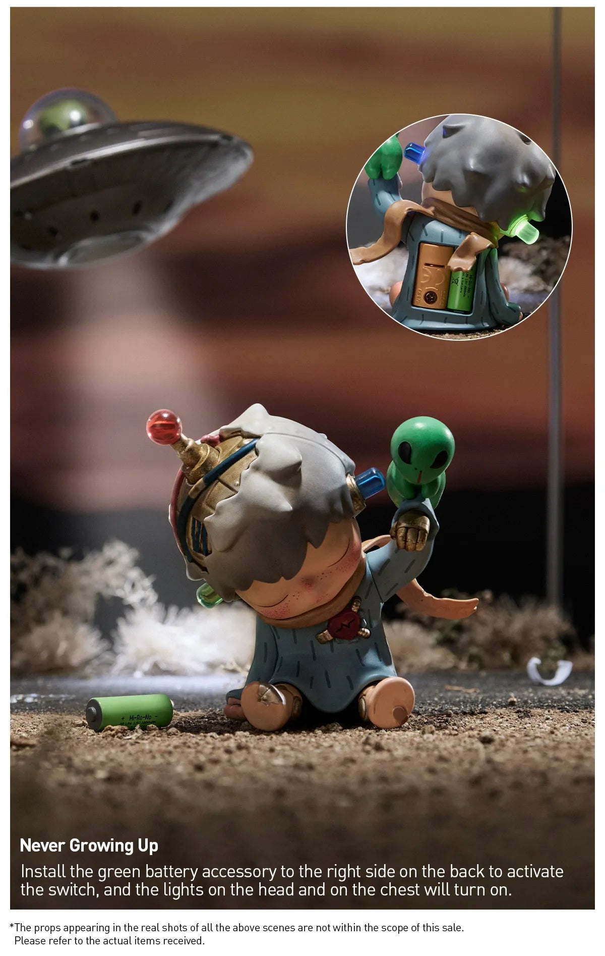 Hirono Echo Series Figures