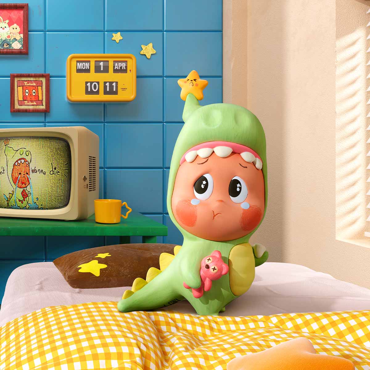 Pop Mart Twinkle Twinkle Be a Little Star Series Figures