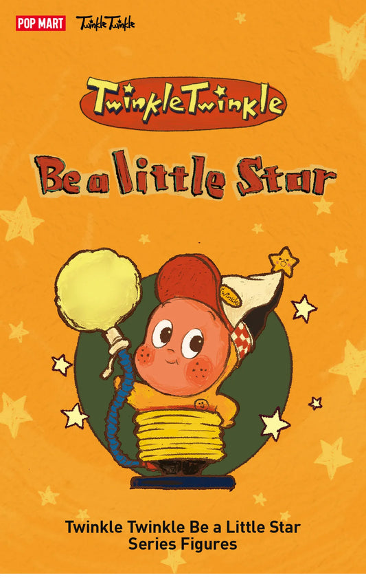 Pop Mart Twinkle Twinkle Be a Little Star Series Figures