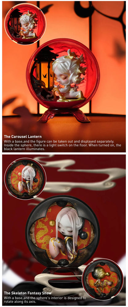 Pop Mart SKULLPANDA The Mirage Series Figures