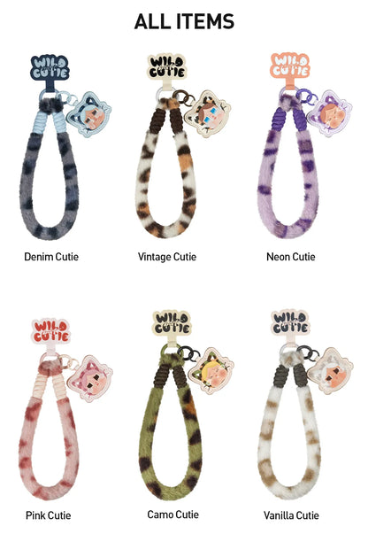 Pop Mart CRYBABY Wild but Cutie Series-Phone Charm Blind Box