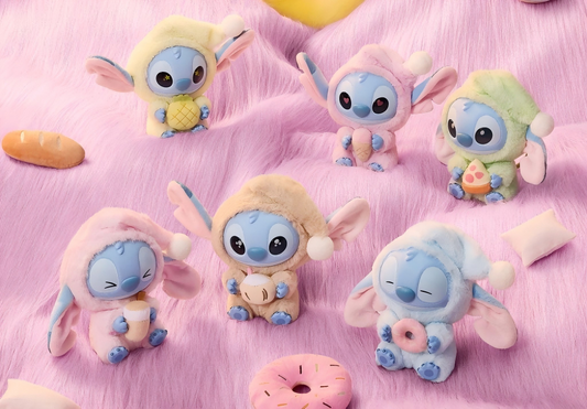 Disney Stitch Eat Something Before Sleep Series Blind Box
