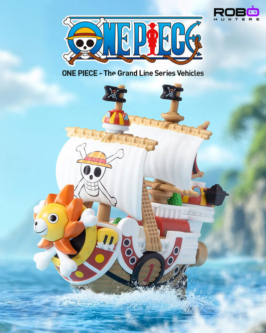 POPMART One Piece - The Grand Line Series Vehicles