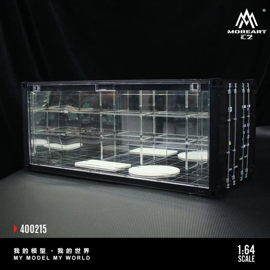 MoreArt 1:64 MIRROR PARKING SCENE OF A CONTAINER MO400215