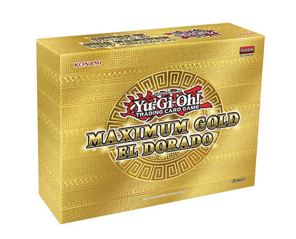 Yu-Gi-Oh Maximum Gold El Dorado Display