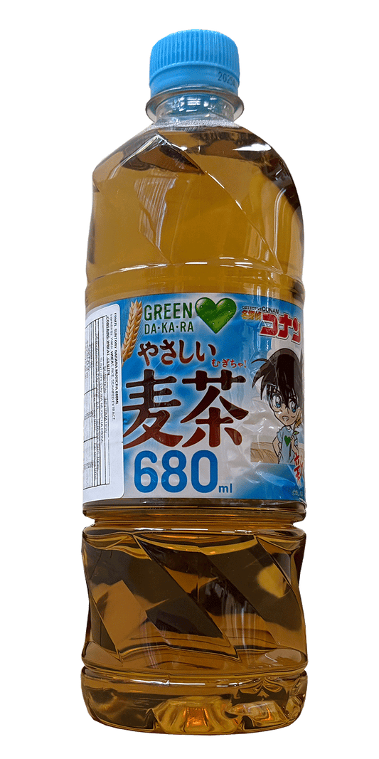 Suntory Green DA-KA-RA Barley Tea - Detective Conan 680ml